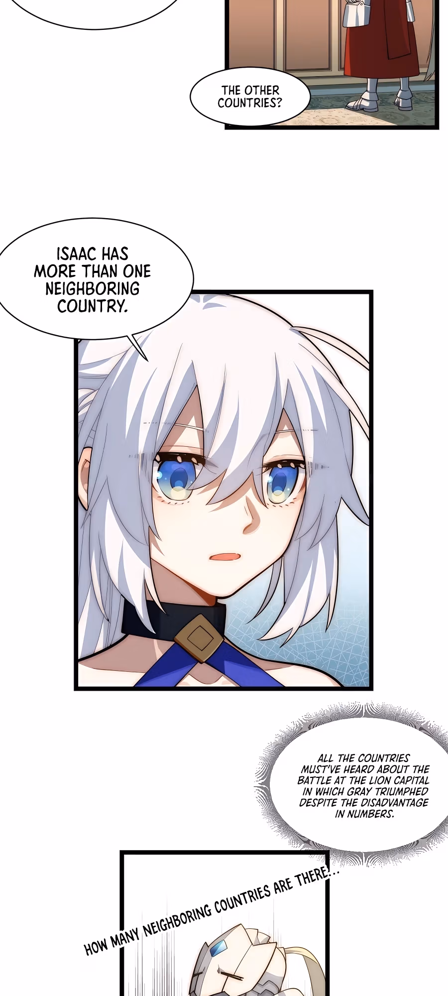 Read Lich: Glory Knight chapter 107 image 8 on Lezhin