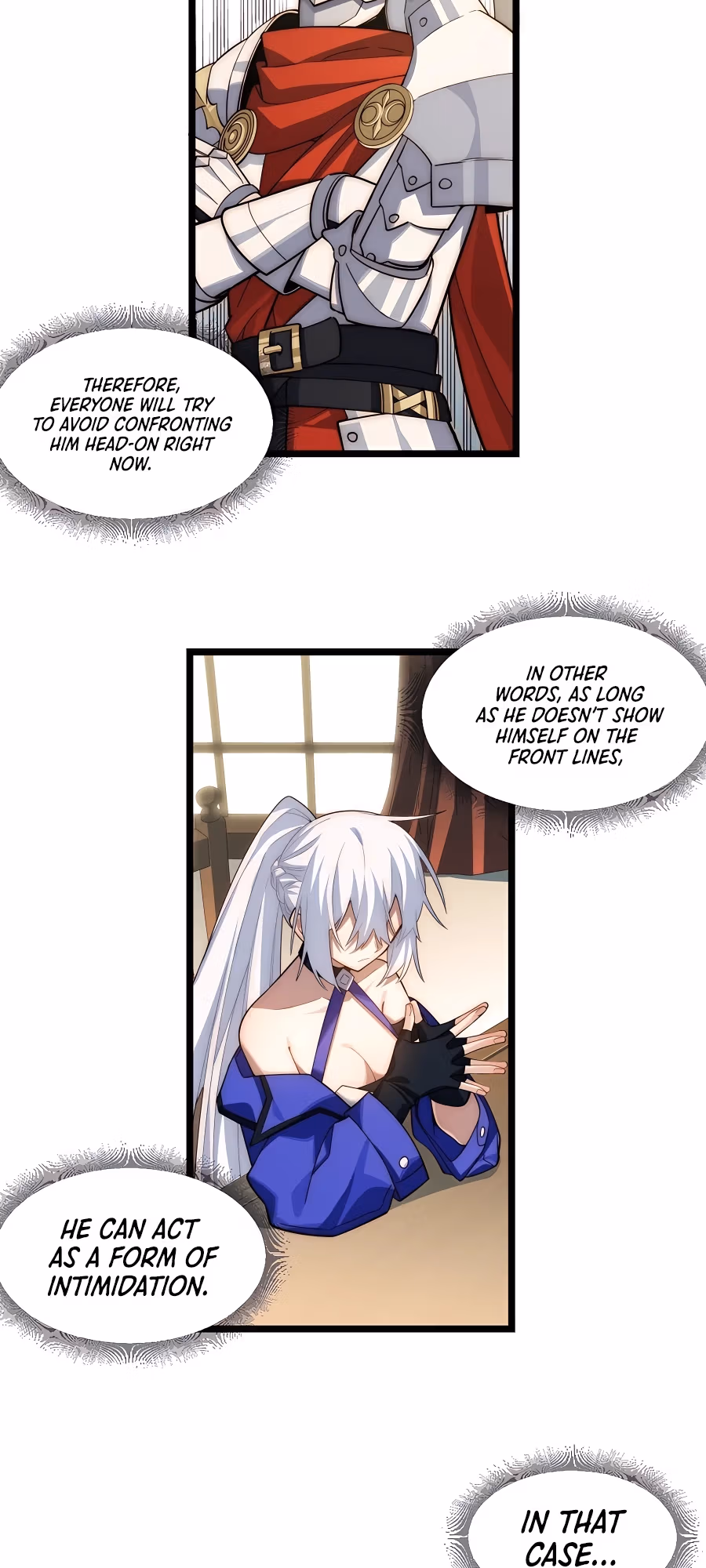 Read Lich: Glory Knight chapter 107 image 9 on Lezhin