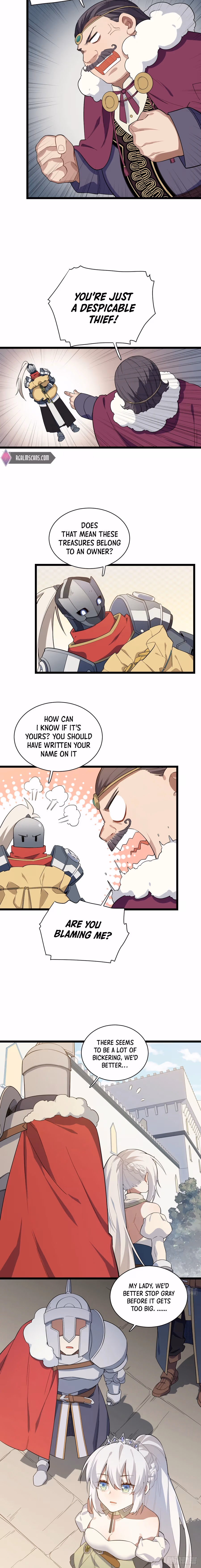 Read Lich: Glory Knight chapter 11 image 4 on Lezhin
