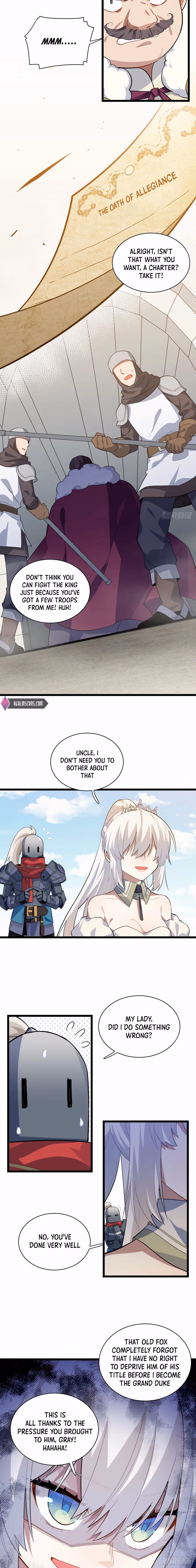 Read Lich: Glory Knight chapter 11 image 8 on Lezhin
