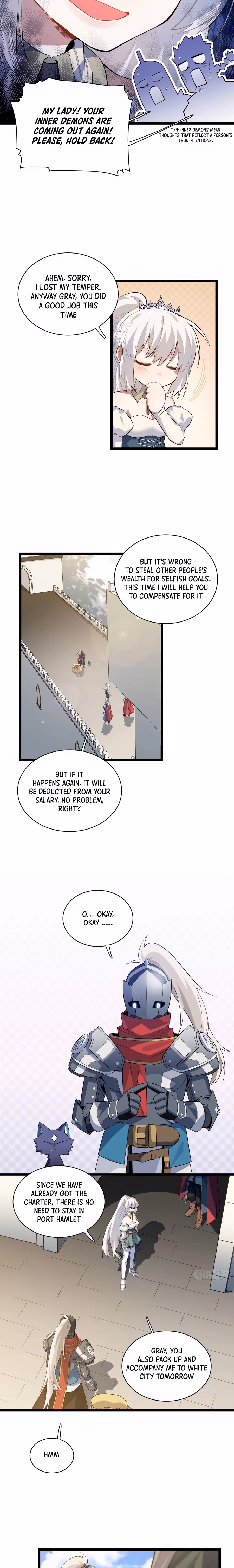 Read Lich: Glory Knight chapter 11 image 9 on Lezhin