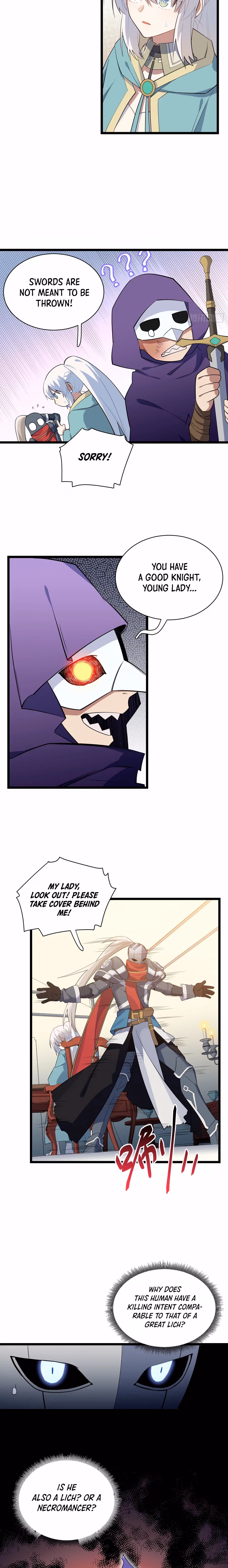 Read Lich: Glory Knight chapter 13 image 4 on Lezhin