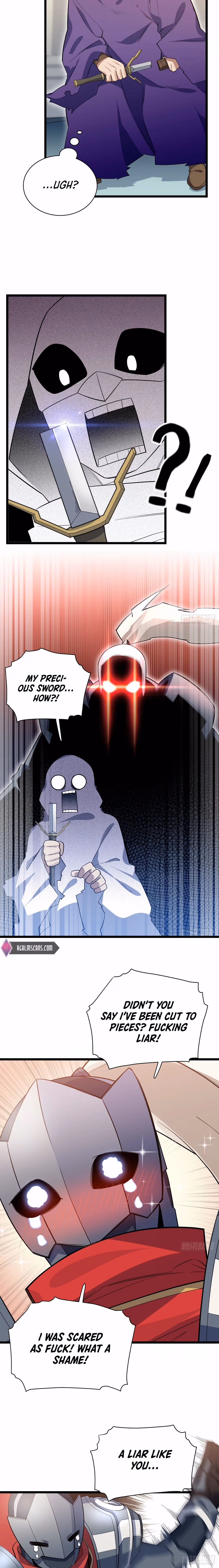 Read Lich: Glory Knight chapter 13 image 7 on Lezhin