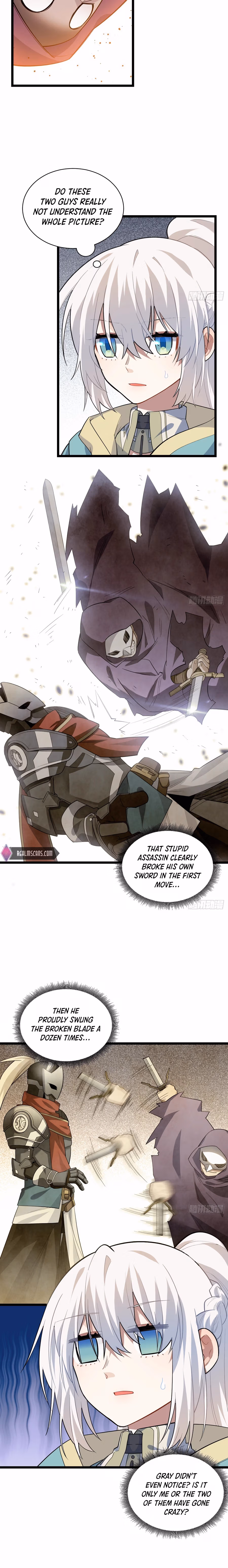Read Lich: Glory Knight chapter 13 image 9 on Lezhin