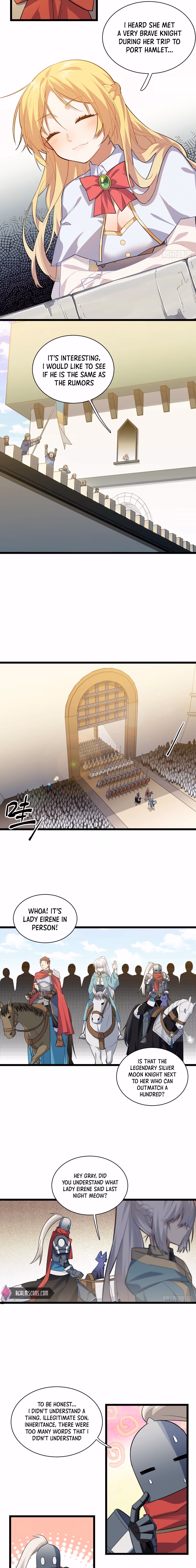 Read Lich: Glory Knight chapter 14 image 4 on Lezhin