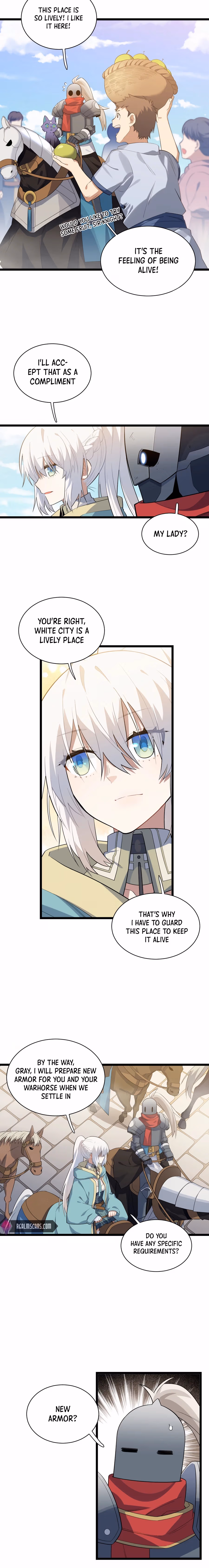 Read Lich: Glory Knight chapter 14 image 6 on Lezhin