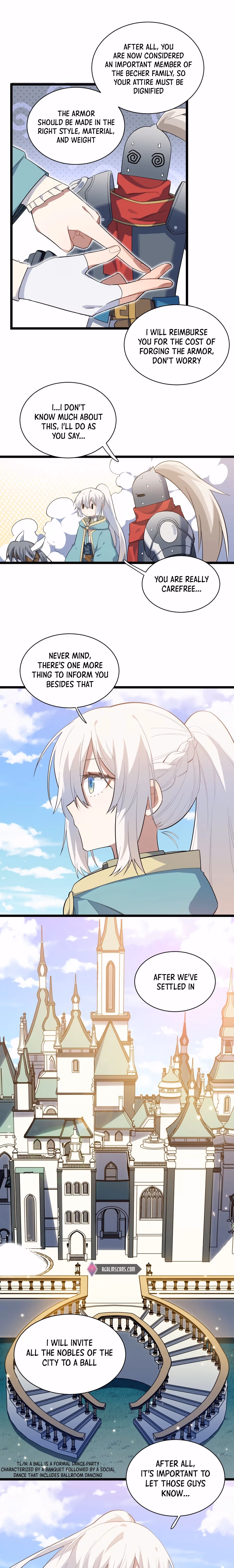 Read Lich: Glory Knight chapter 14 image 7 on Lezhin