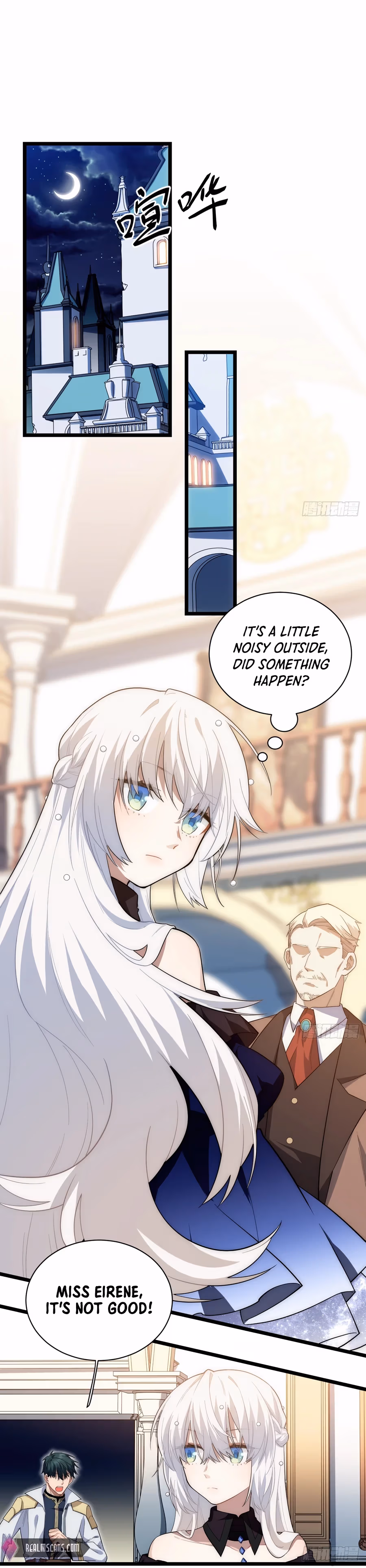 Read Lich: Glory Knight chapter 18 image 1 on Lezhin