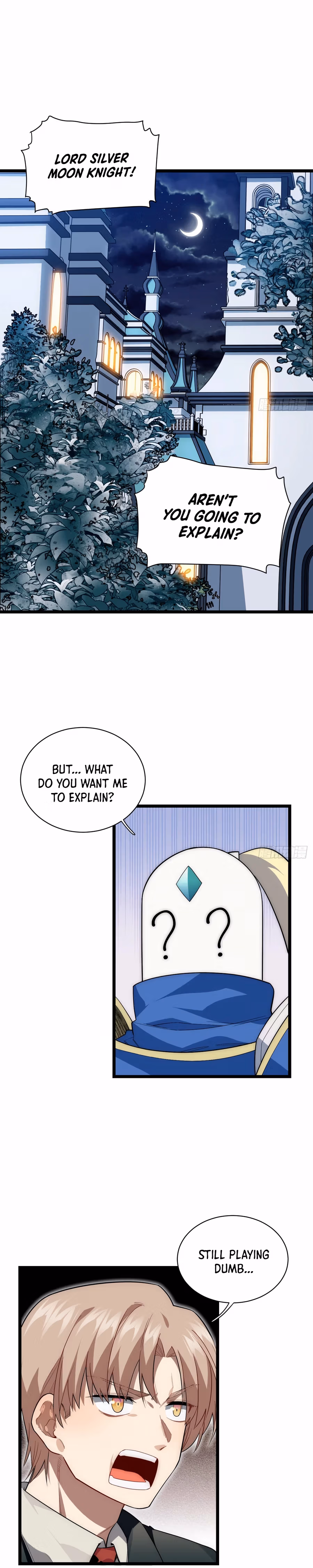 Read Lich: Glory Knight chapter 18 image 3 on Lezhin