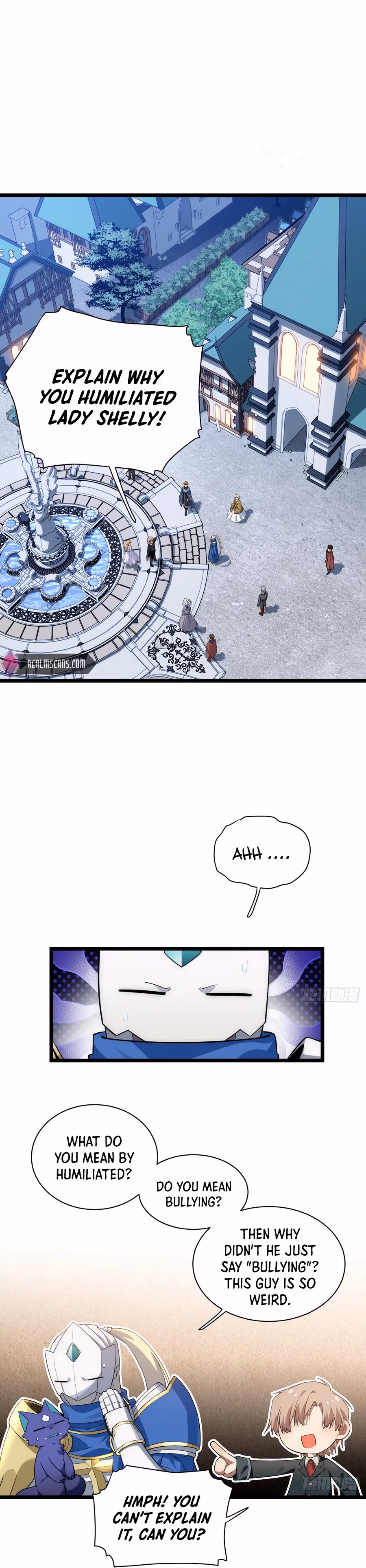 Read Lich: Glory Knight chapter 18 image 4 on Lezhin