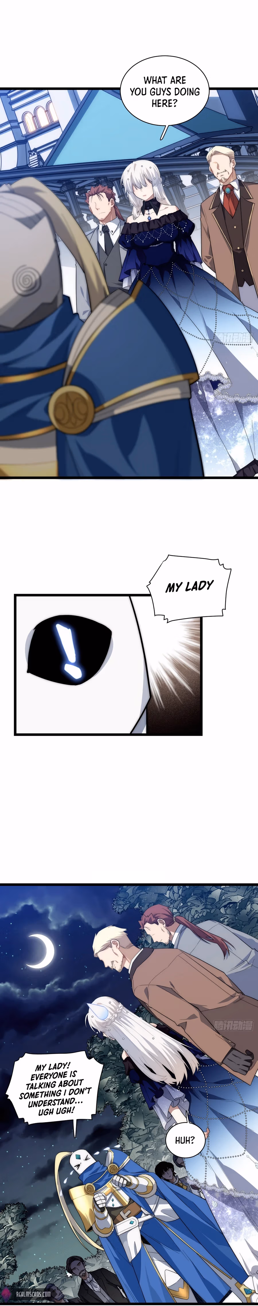 Read Lich: Glory Knight chapter 18 image 8 on Lezhin