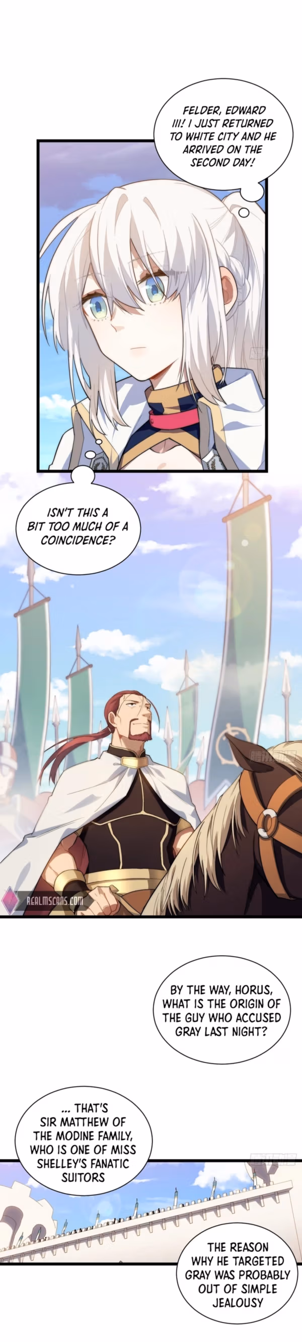 Read Lich: Glory Knight chapter 19 image 3 on Lezhin