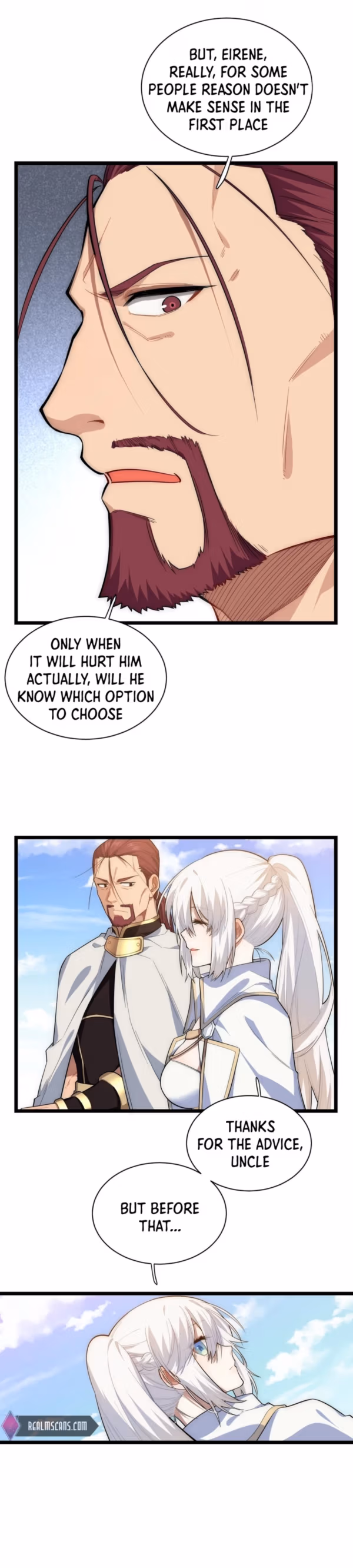 Read Lich: Glory Knight chapter 19 image 7 on Lezhin