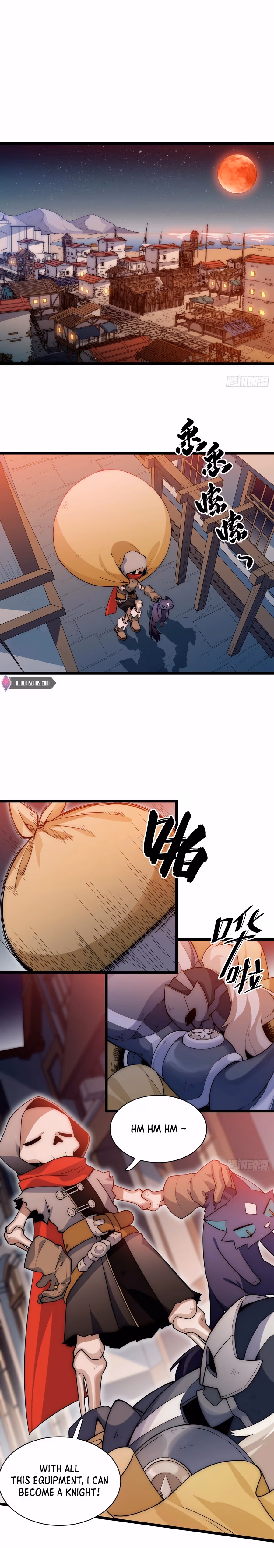Read Lich: Glory Knight chapter 2 image 1 on Lezhin