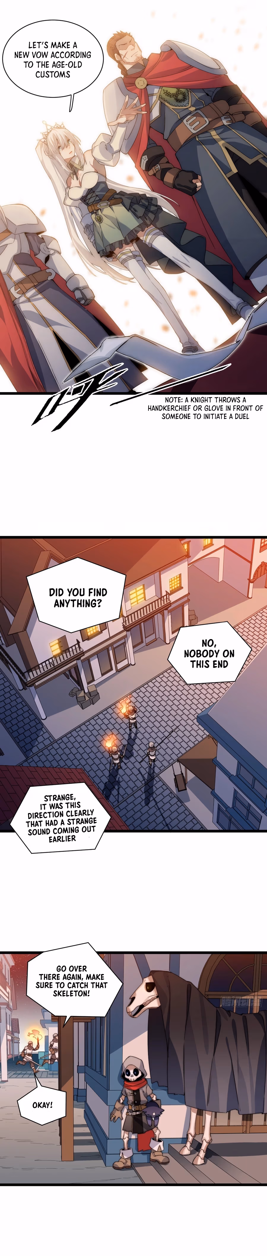 Read Lich: Glory Knight chapter 2 image 11 on Lezhin