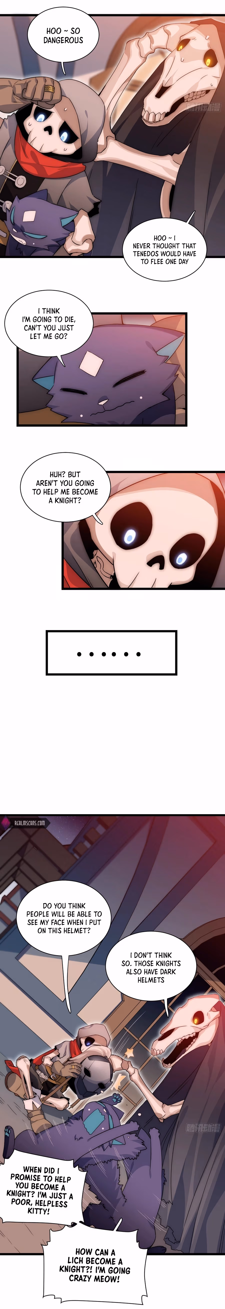 Read Lich: Glory Knight chapter 2 image 12 on Lezhin