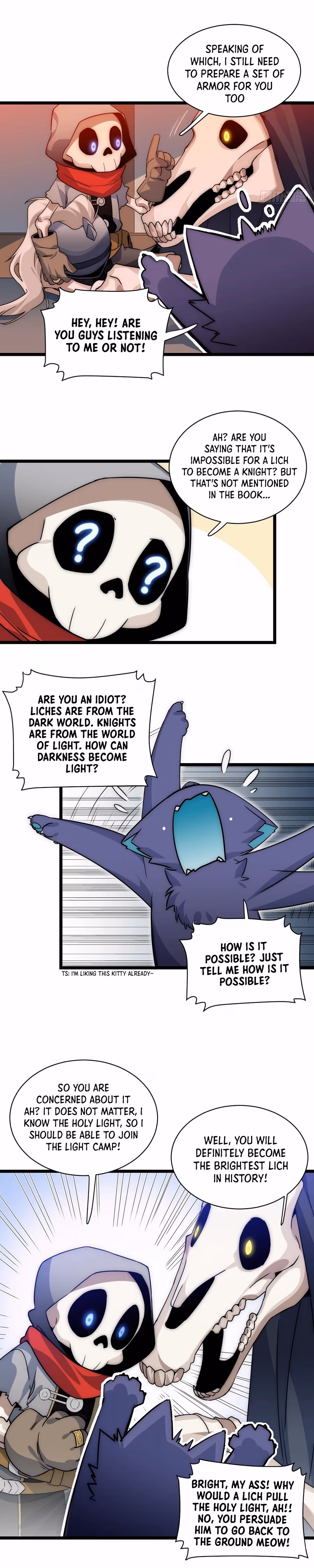 Read Lich: Glory Knight chapter 2 image 13 on Lezhin