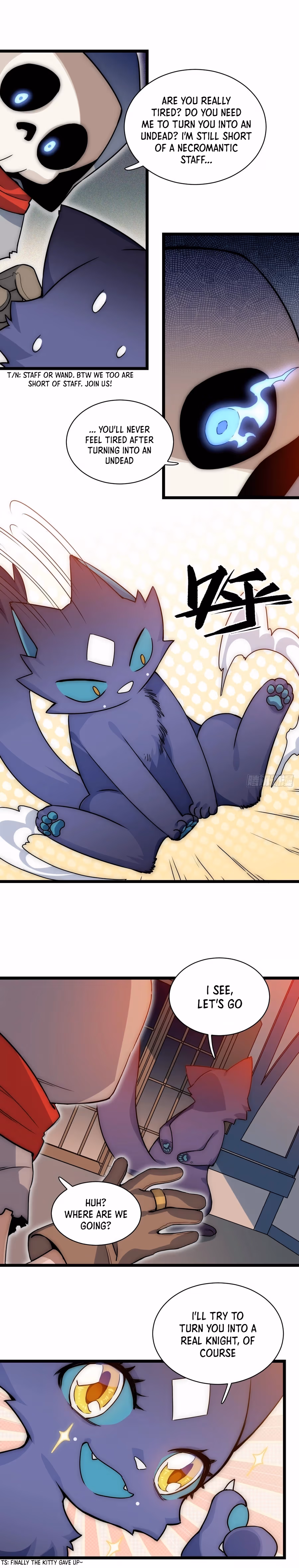 Read Lich: Glory Knight chapter 2 image 15 on Lezhin