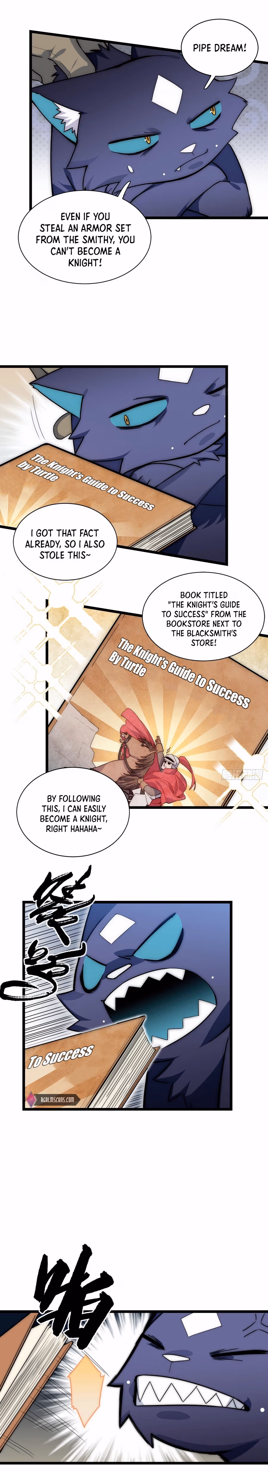 Read Lich: Glory Knight chapter 2 image 2 on Lezhin