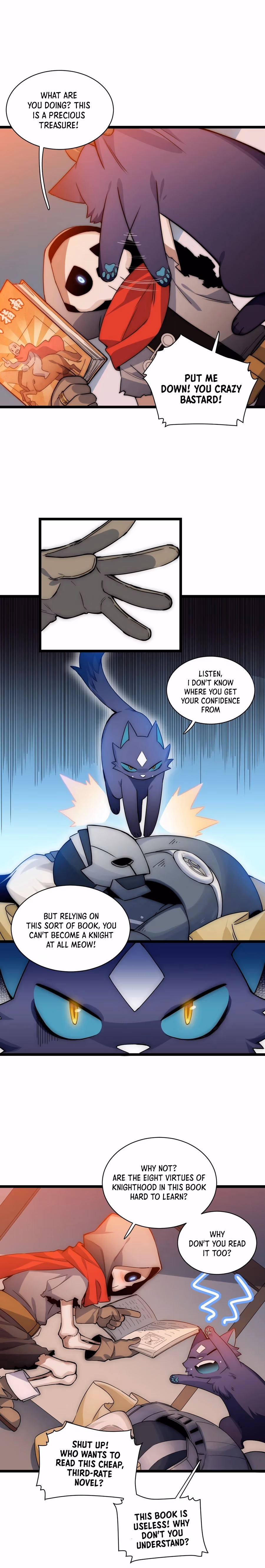 Read Lich: Glory Knight chapter 2 image 3 on Lezhin