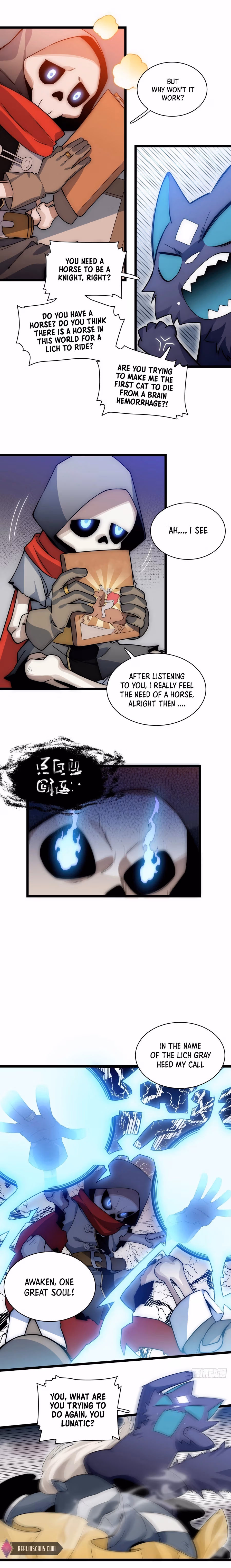 Read Lich: Glory Knight chapter 2 image 4 on Lezhin
