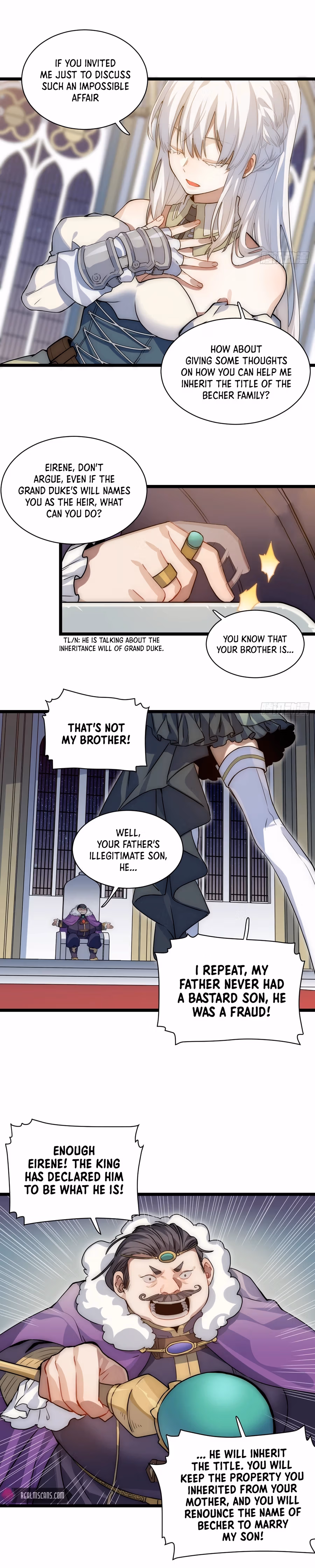 Read Lich: Glory Knight chapter 2 image 9 on Lezhin