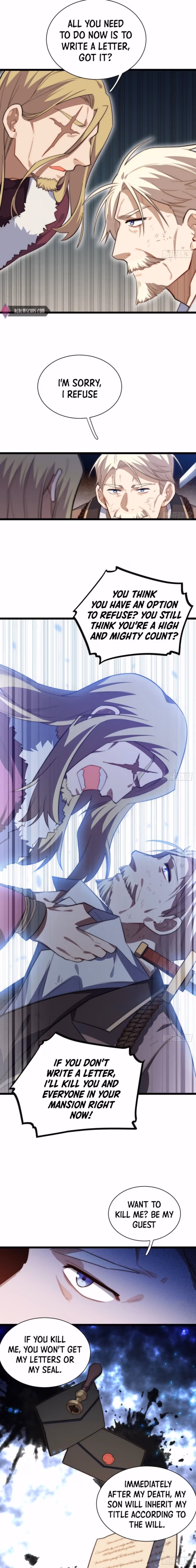 Read Lich: Glory Knight chapter 23 image 4 on Lezhin