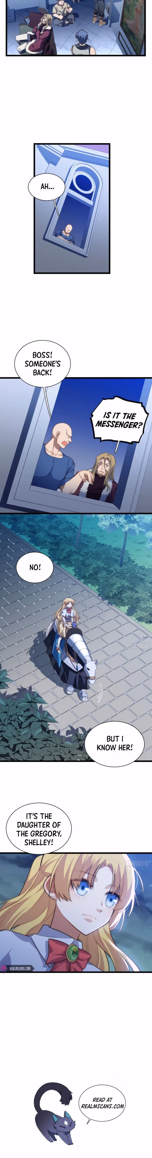 Read Lich: Glory Knight chapter 23 image 9 on Lezhin