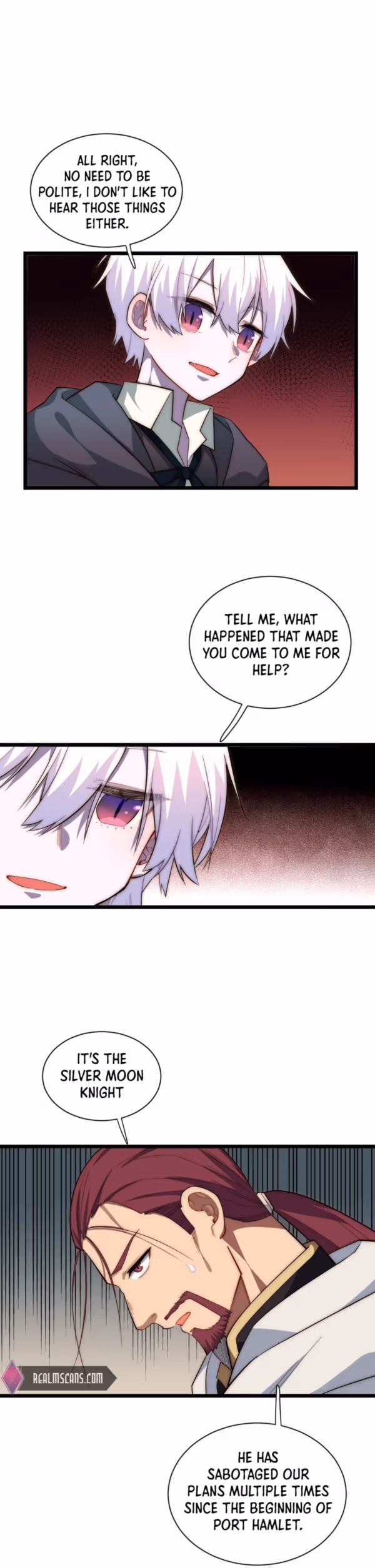Read Lich: Glory Knight chapter 26 image 12 on Lezhin