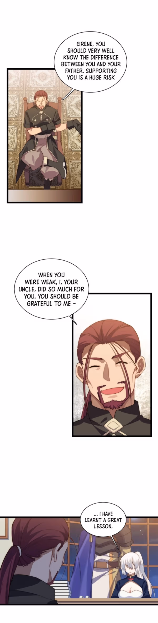 Read Lich: Glory Knight chapter 26 image 3 on Lezhin