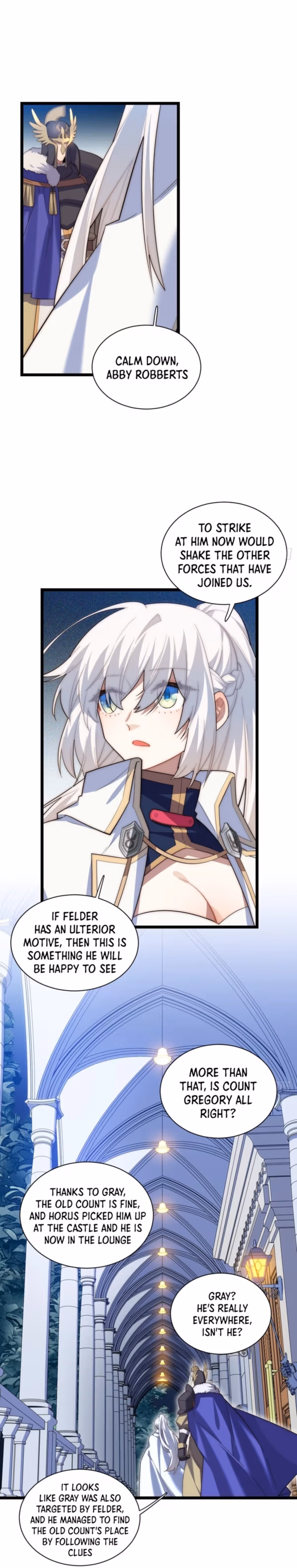 Read Lich: Glory Knight chapter 26 image 5 on Lezhin