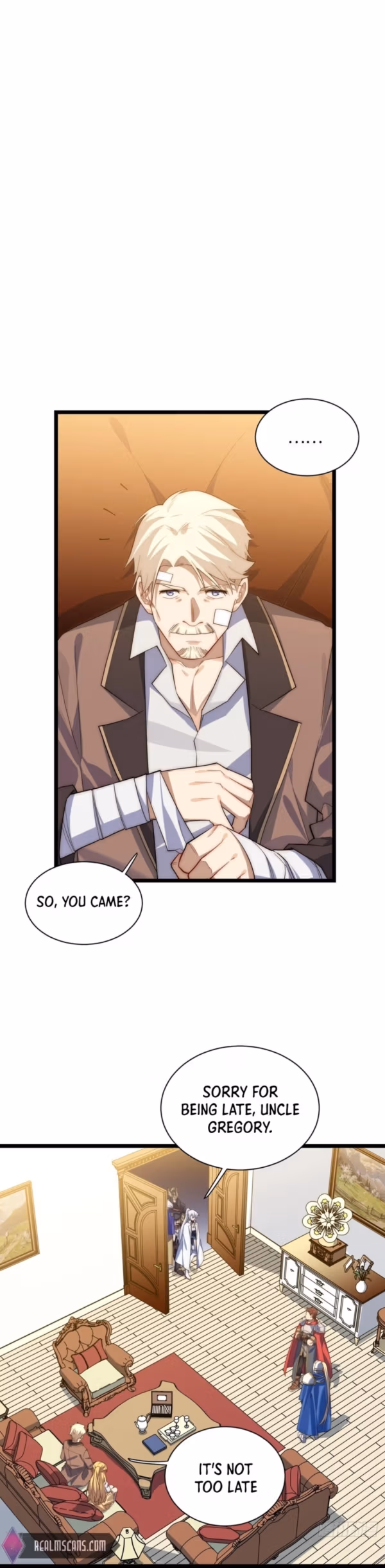 Read Lich: Glory Knight chapter 26 image 6 on Lezhin