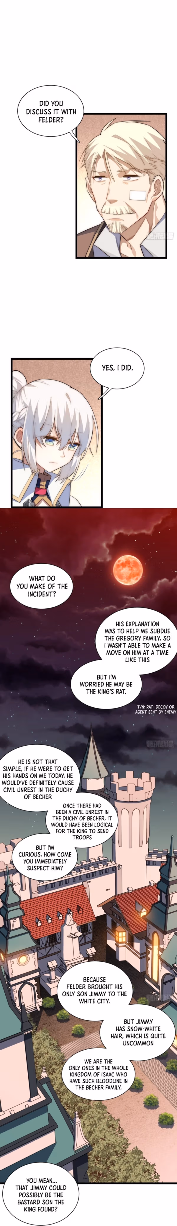 Read Lich: Glory Knight chapter 26 image 7 on Lezhin