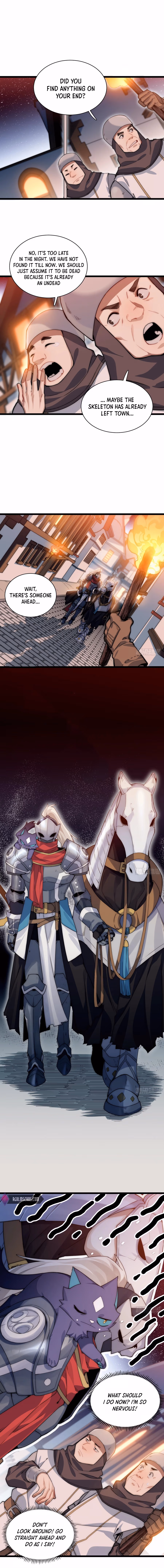Read Lich: Glory Knight chapter 3 image 1 on Lezhin