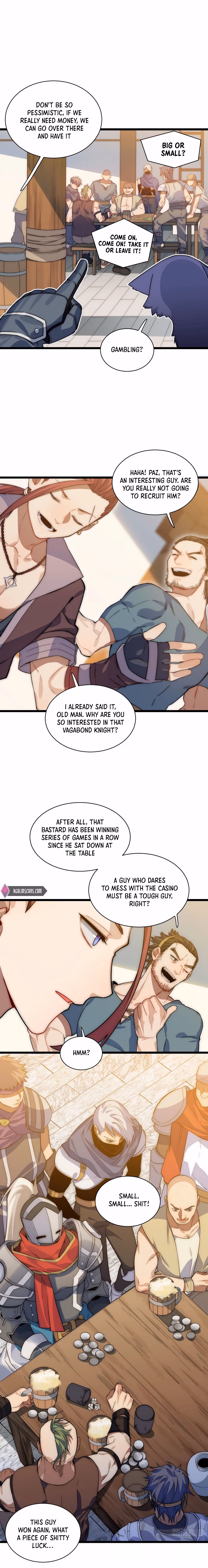 Read Lich: Glory Knight chapter 3 image 10 on Lezhin