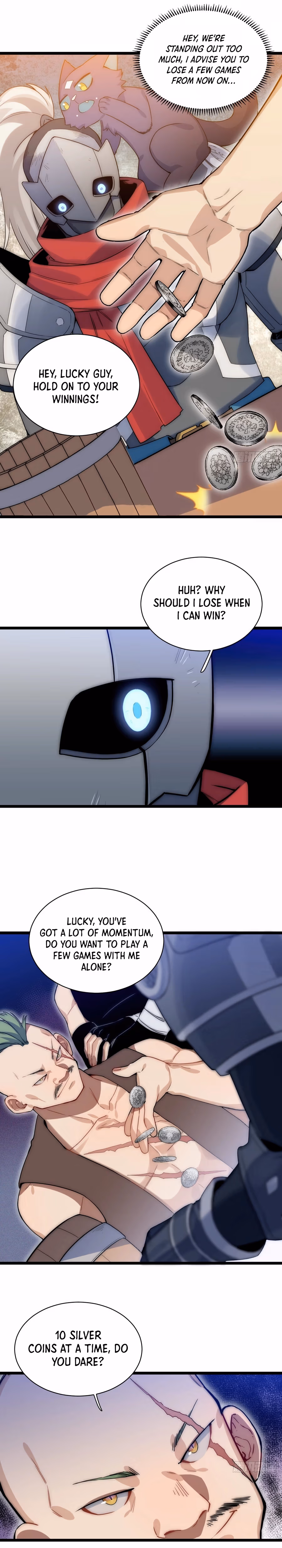 Read Lich: Glory Knight chapter 3 image 11 on Lezhin