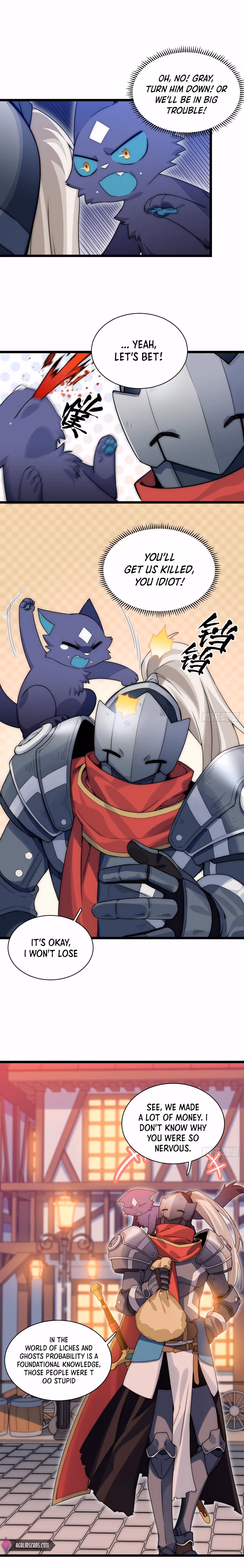 Read Lich: Glory Knight chapter 3 image 12 on Lezhin