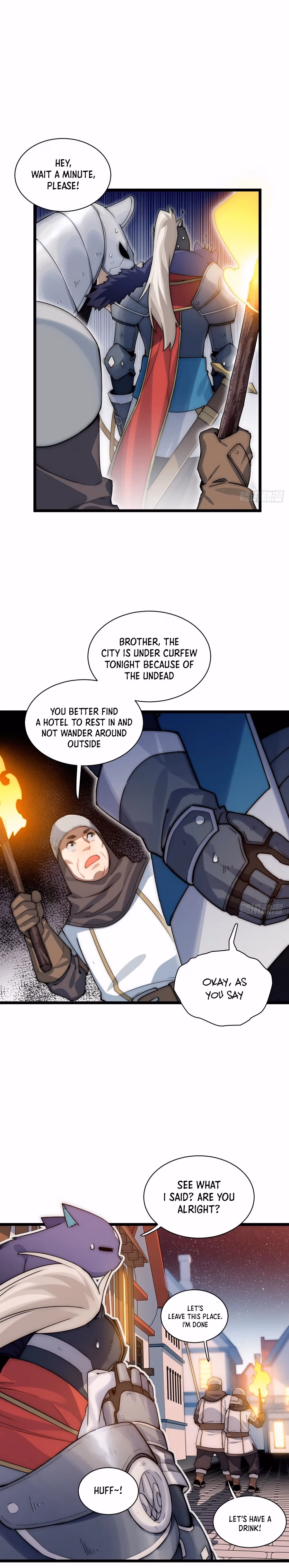 Read Lich: Glory Knight chapter 3 image 2 on Lezhin