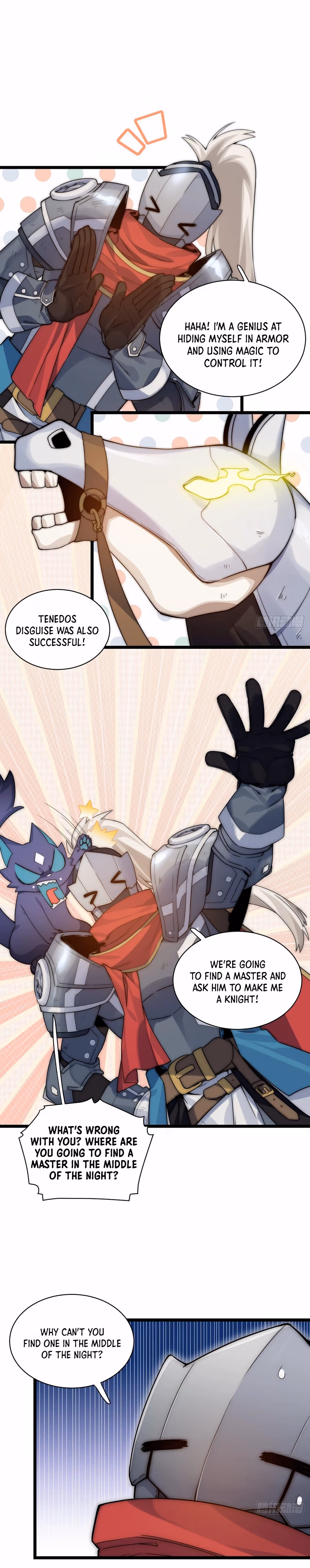 Read Lich: Glory Knight chapter 3 image 3 on Lezhin