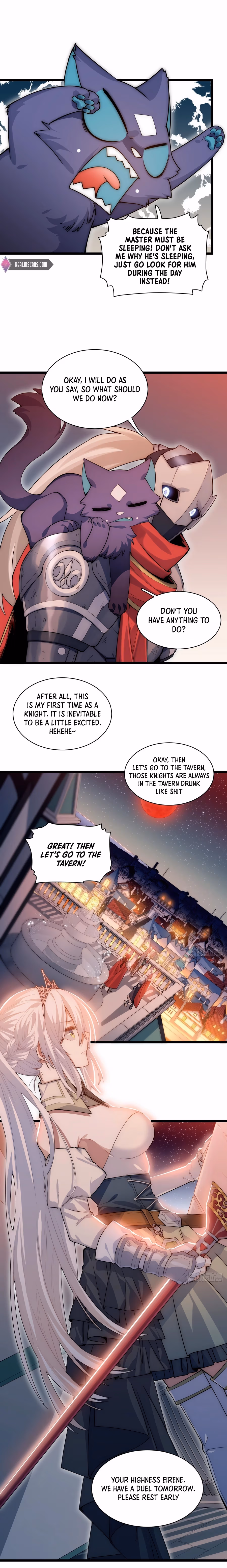 Read Lich: Glory Knight chapter 3 image 4 on Lezhin