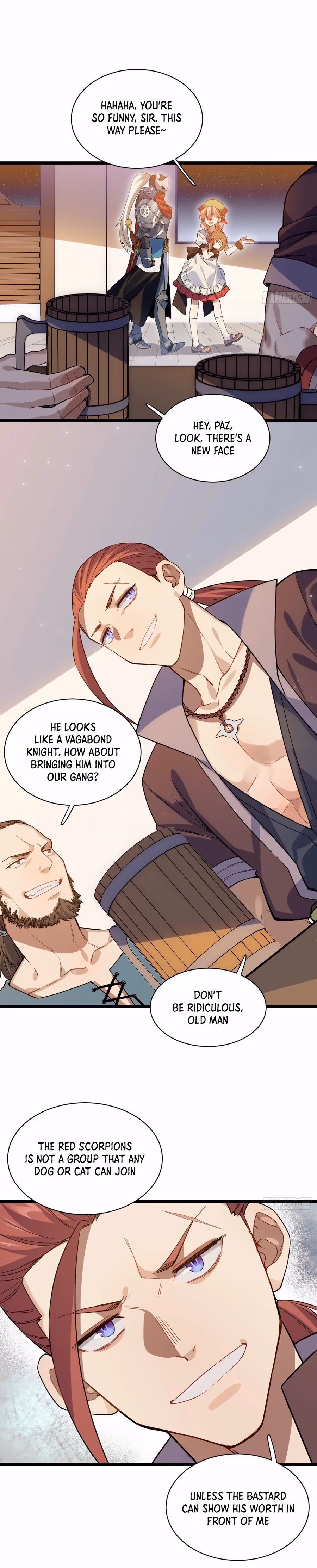 Read Lich: Glory Knight chapter 3 image 8 on Lezhin
