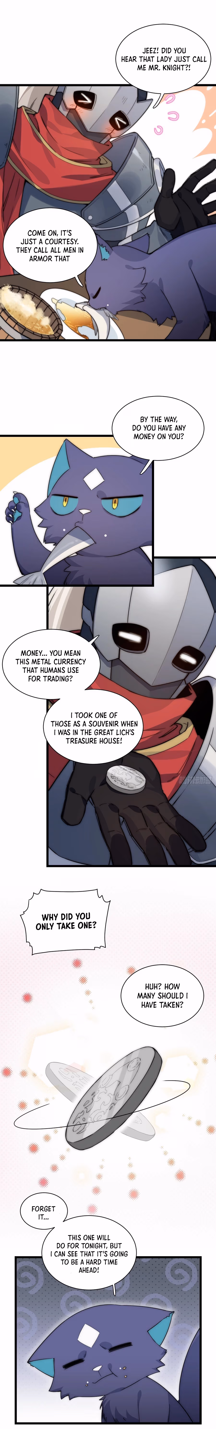 Read Lich: Glory Knight chapter 3 image 9 on Lezhin