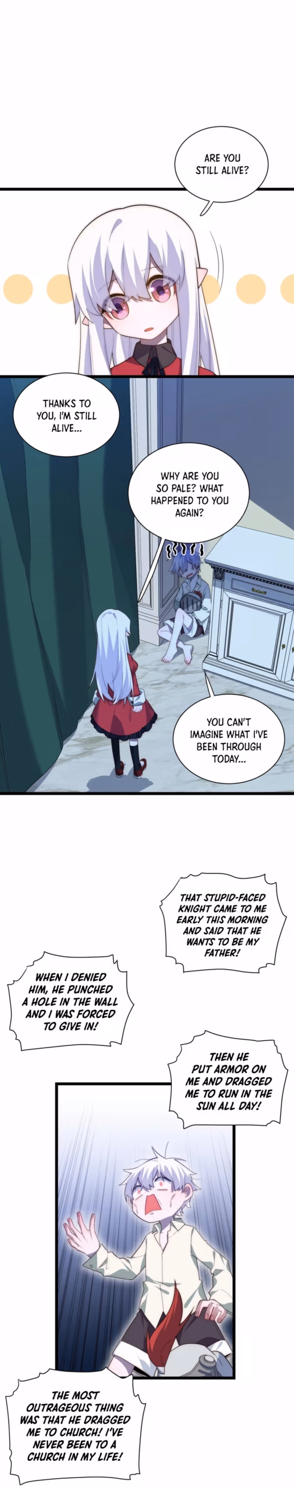 Read Lich: Glory Knight chapter 30 image 14 on Lezhin
