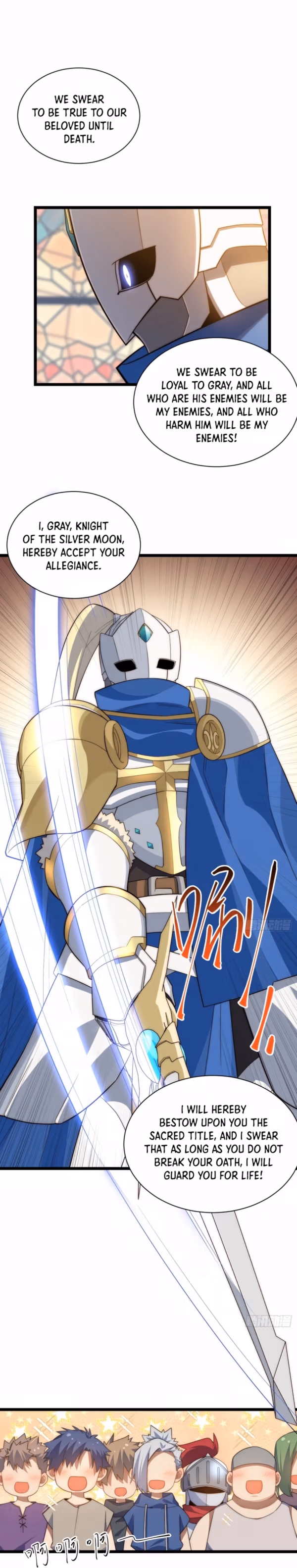 Read Lich: Glory Knight chapter 30 image 2 on Lezhin