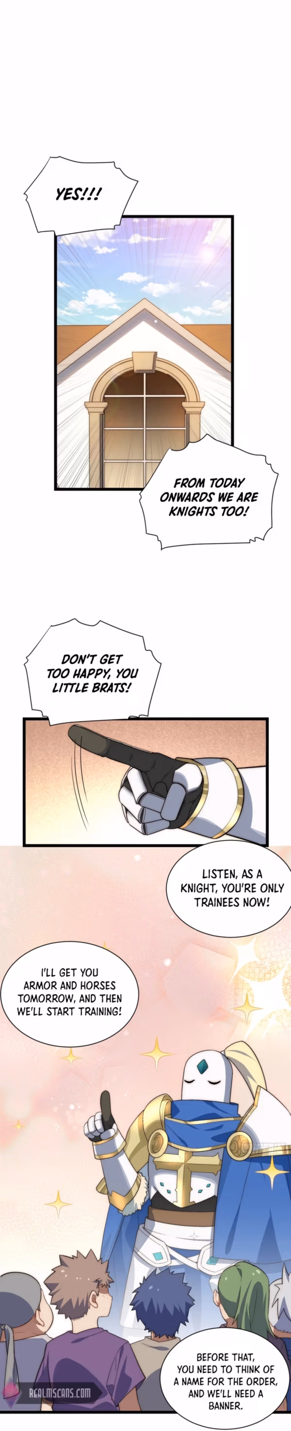 Read Lich: Glory Knight chapter 30 image 3 on Lezhin