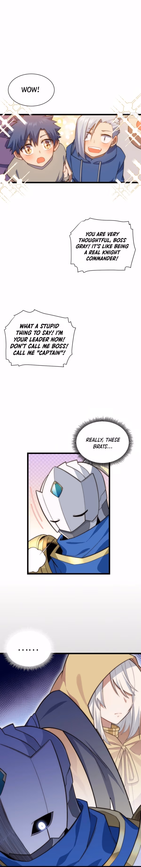Read Lich: Glory Knight chapter 30 image 4 on Lezhin