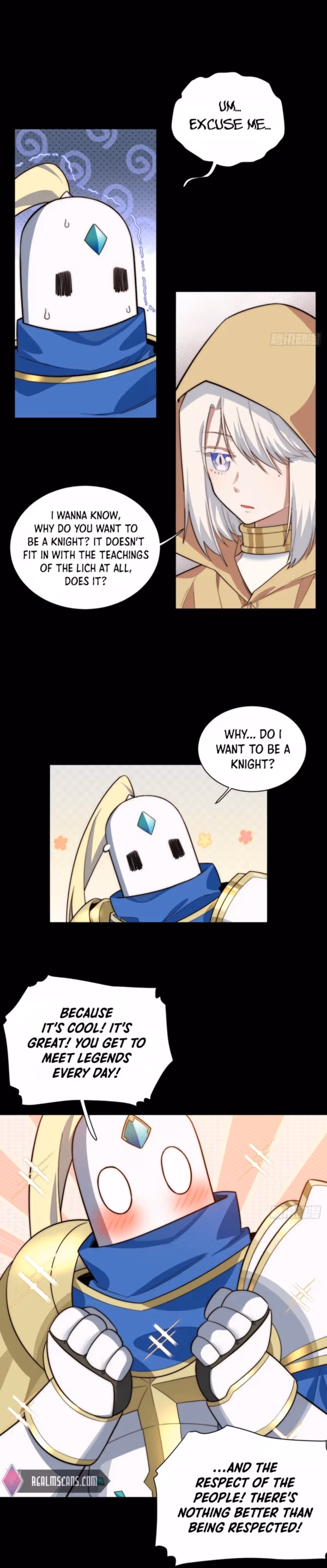 Read Lich: Glory Knight chapter 30 image 7 on Lezhin