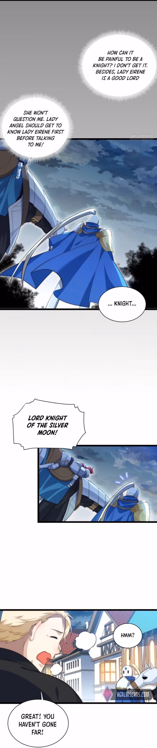 Read Lich: Glory Knight chapter 30 image 9 on Lezhin