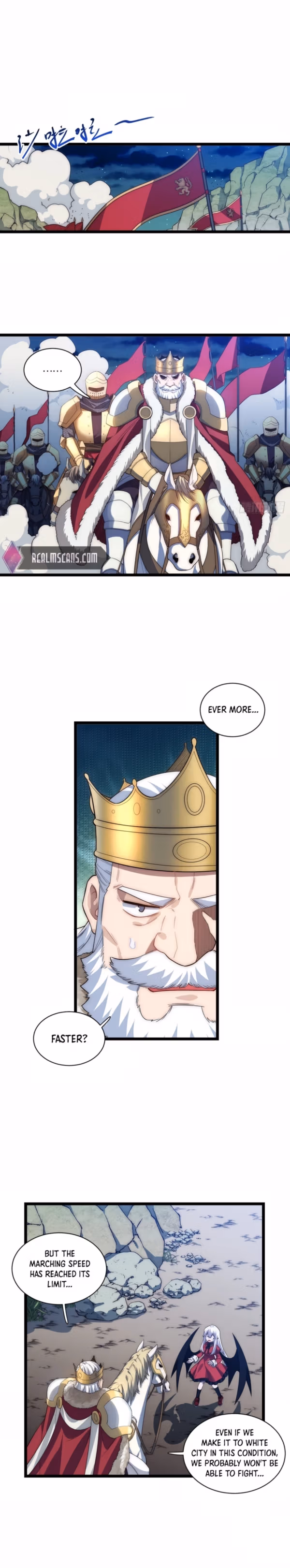 Read Lich: Glory Knight chapter 32 image 1 on Lezhin