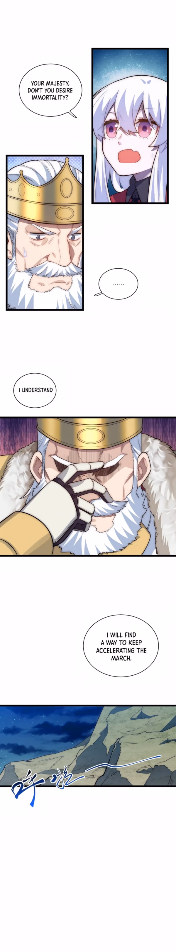 Read Lich: Glory Knight chapter 32 image 2 on Lezhin